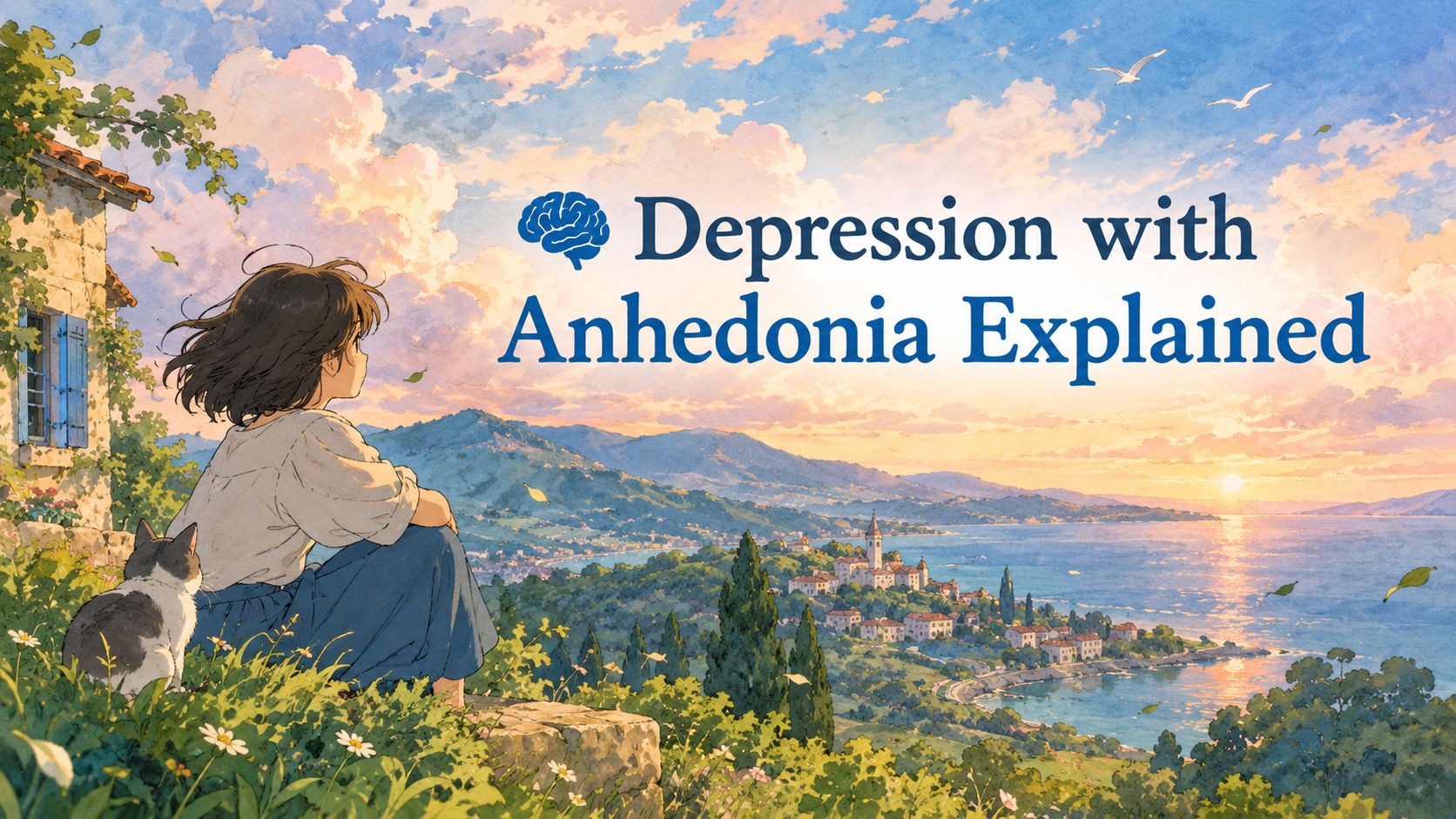 🧠Depression with Anhedonia Explained
