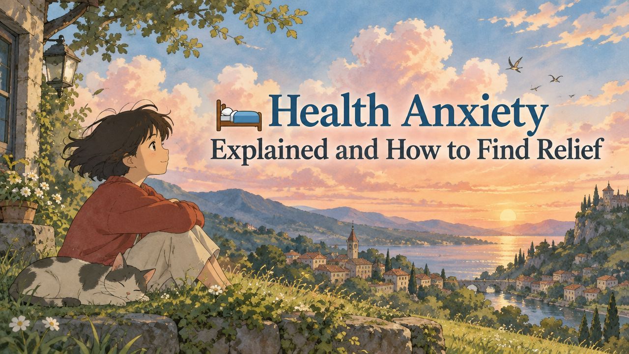 🛌 Health Anxiety Explained and How to Find Relief