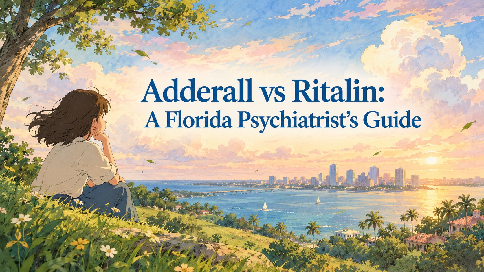 Adderall vs Ritalin: A Florida Psychiatrist's Guide
