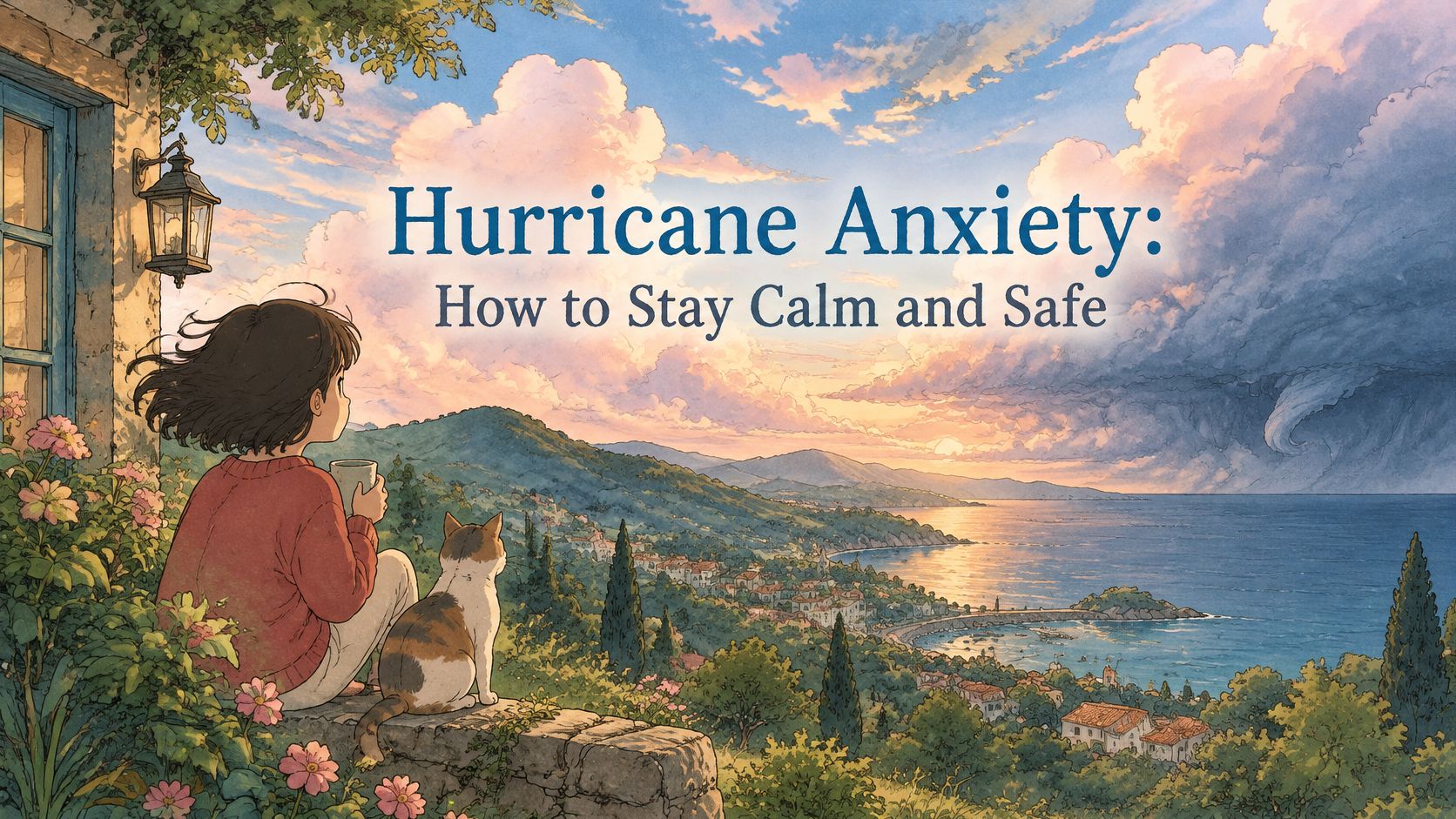 Hurricane Anxiety: How to Stay Calm and Safe
