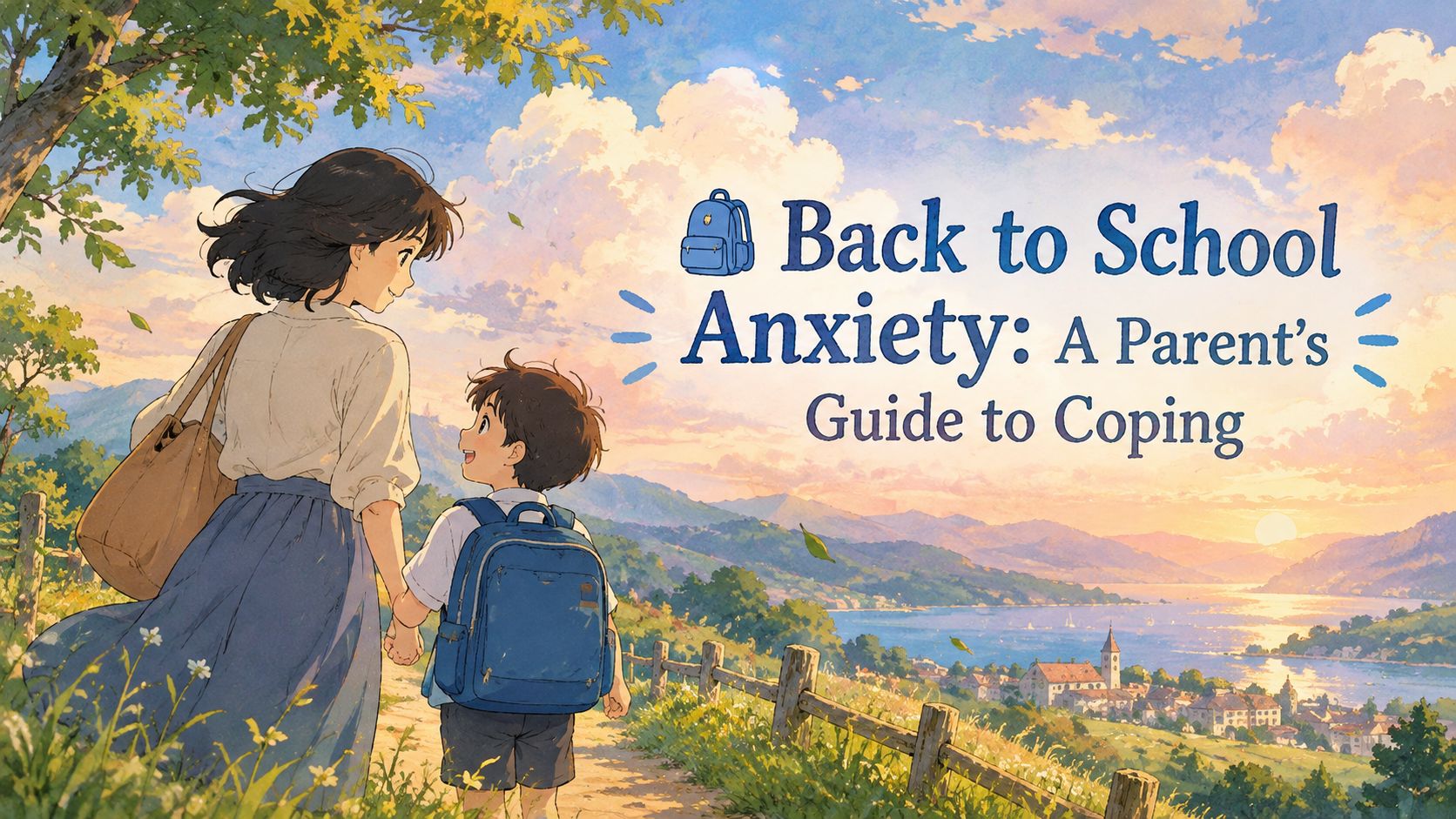 🎒 Back to School Anxiety: A Parent's Guide to Coping