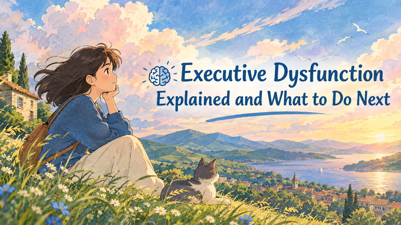 🧠Executive Dysfunction Explained and What to Do Next
