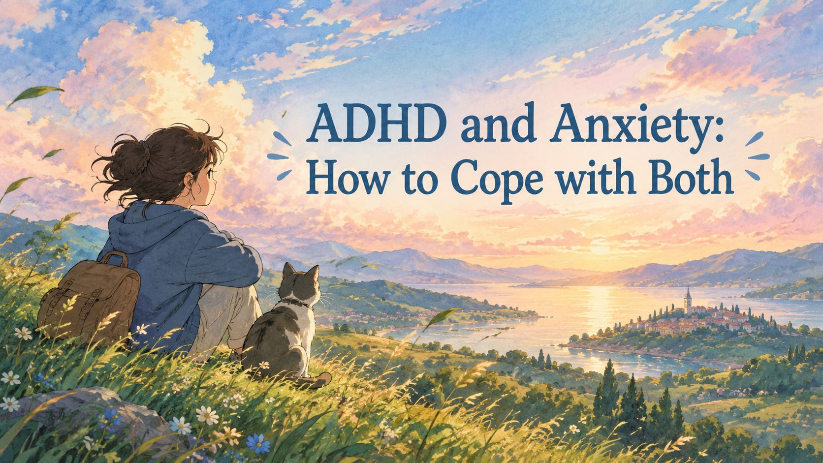 ADHD and Anxiety: How to Cope with Both