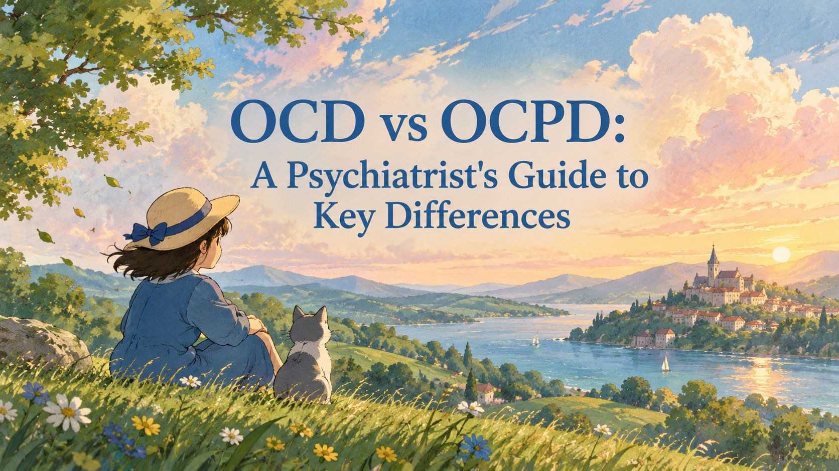 OCD vs OCPD: A Psychiatrist's Guide to Key Differences
