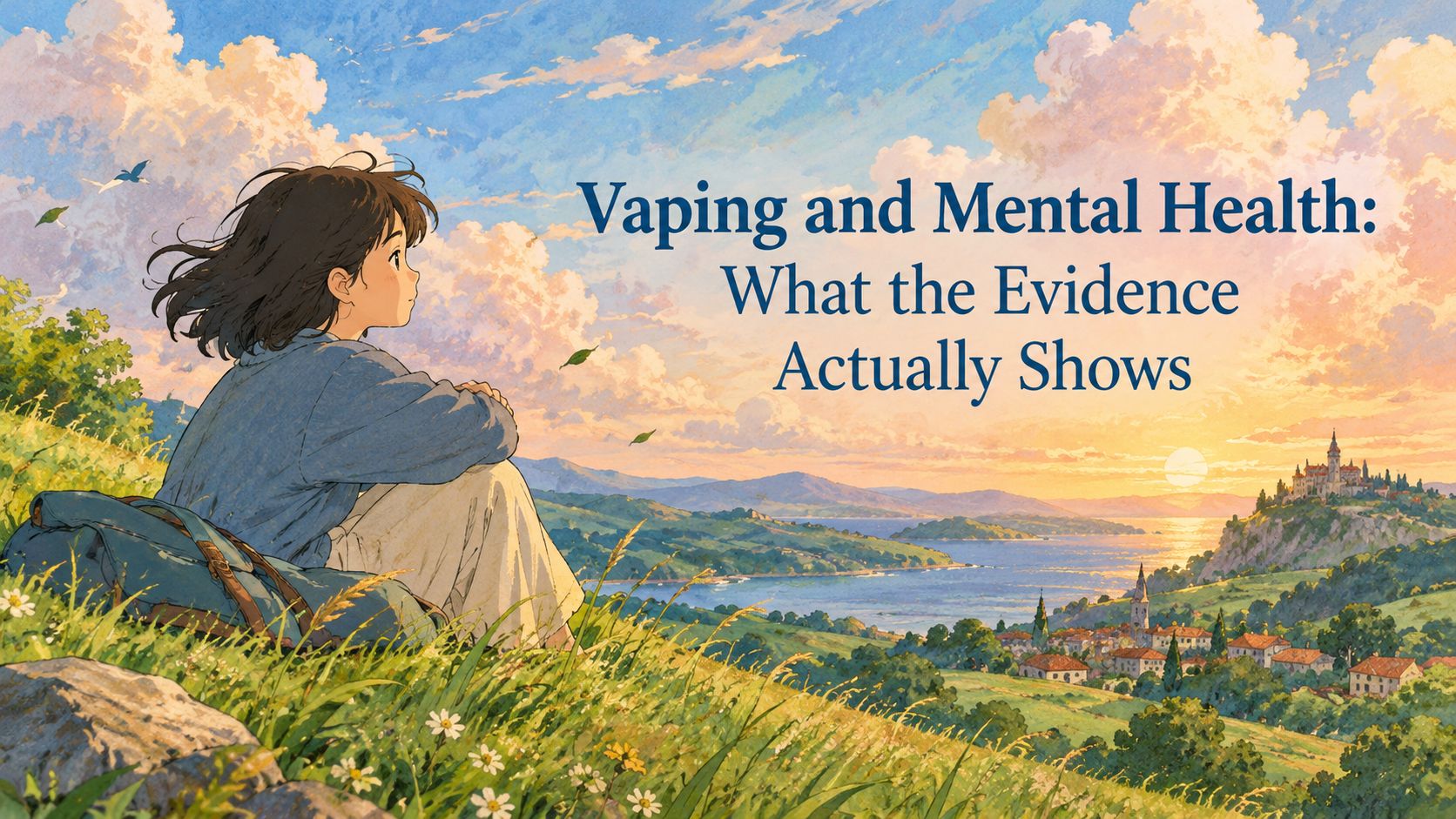 Vaping and Mental Health: What the Evidence Actually Shows
