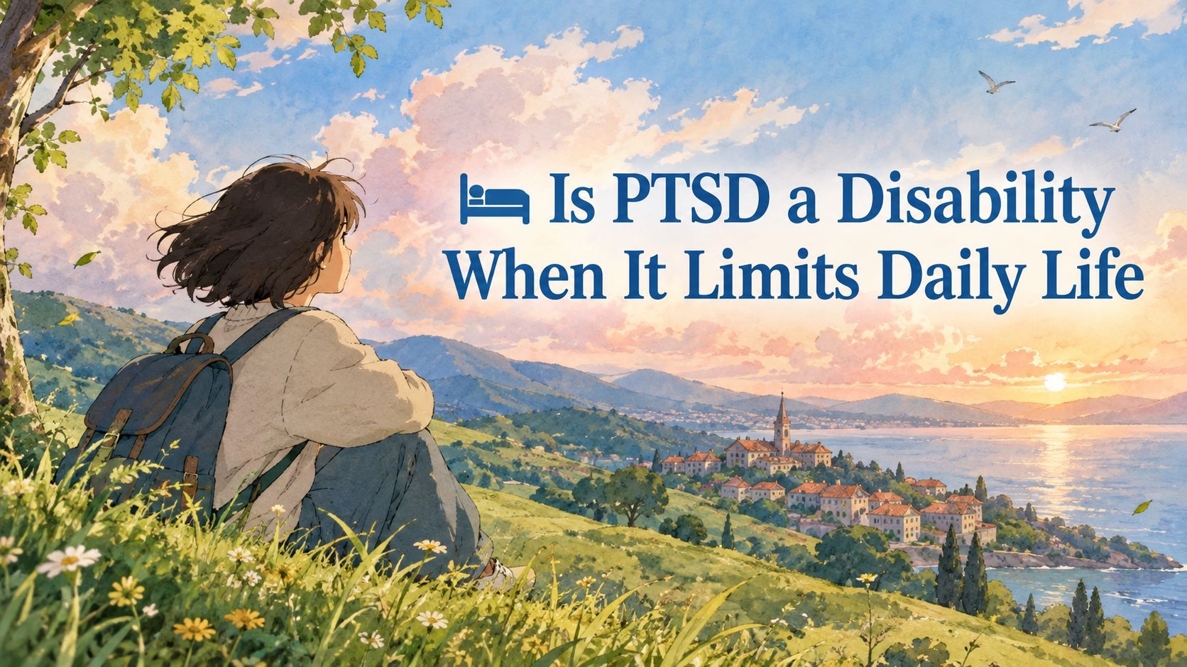 🛌 Is PTSD a Disability When It Limits Daily Life