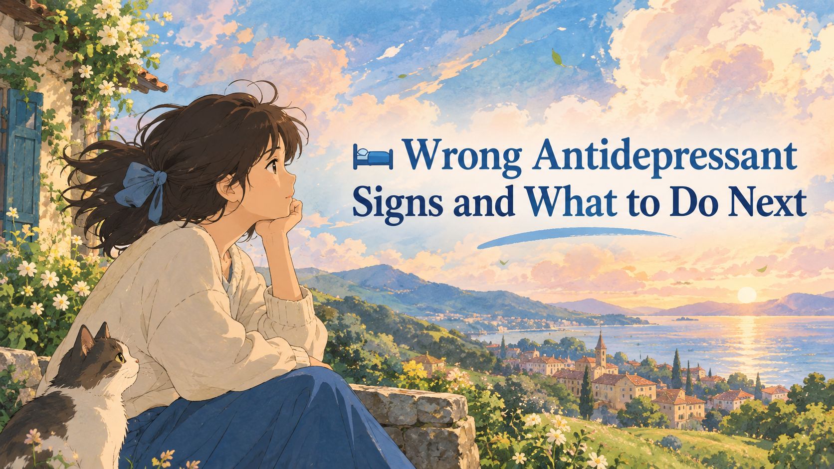 🛌 Wrong Antidepressant Signs and What to Do Next