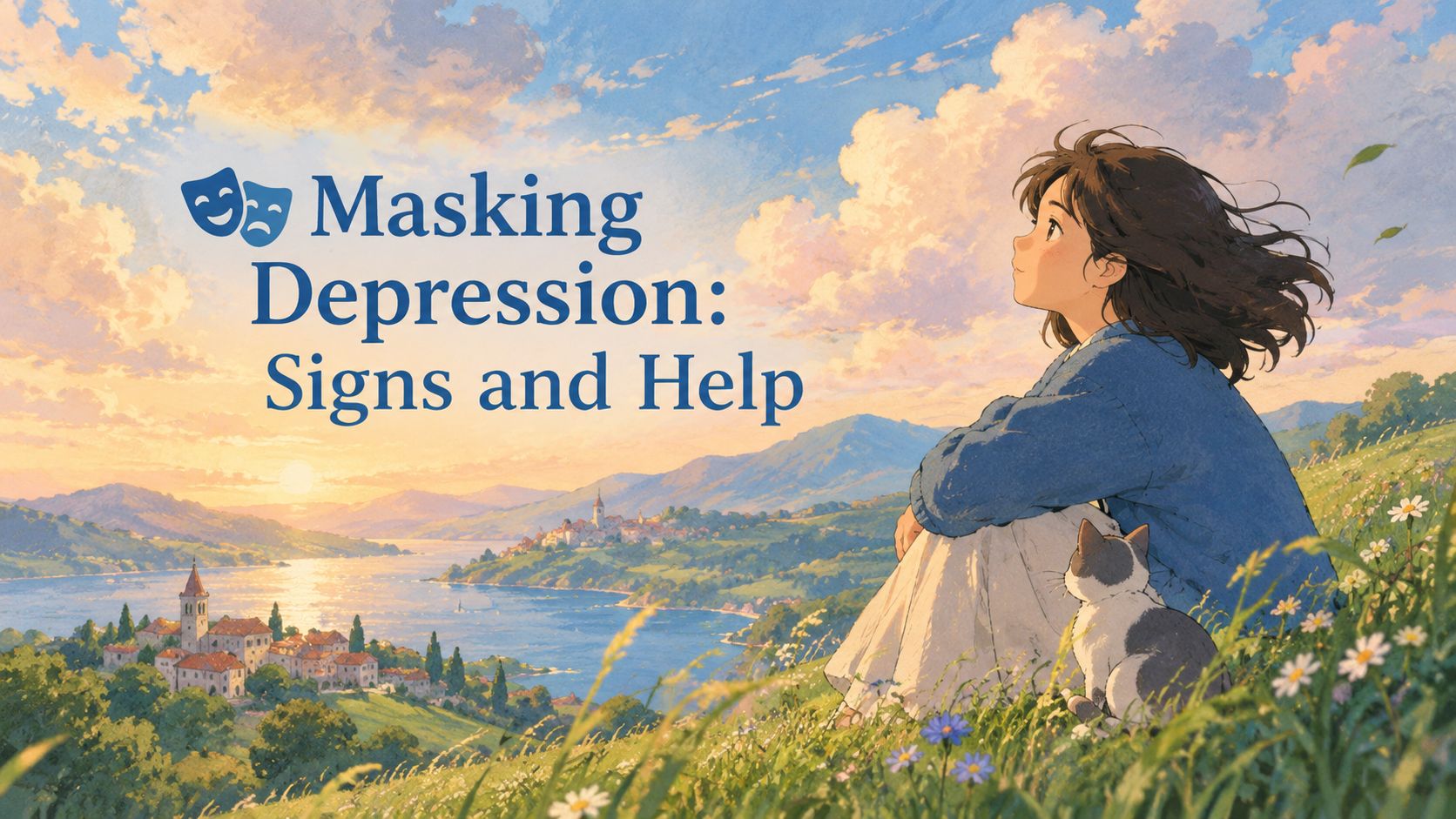 🎠Masking Depression: Signs and Help