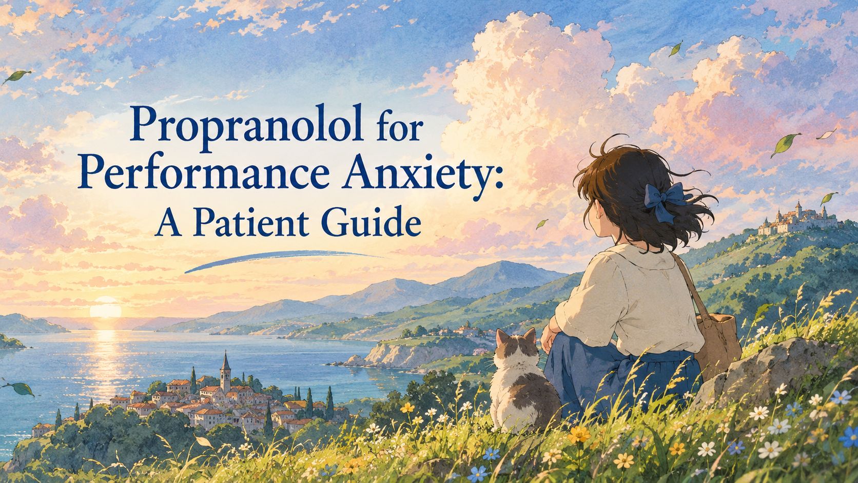 Propranolol for Performance Anxiety: A Patient Guide
