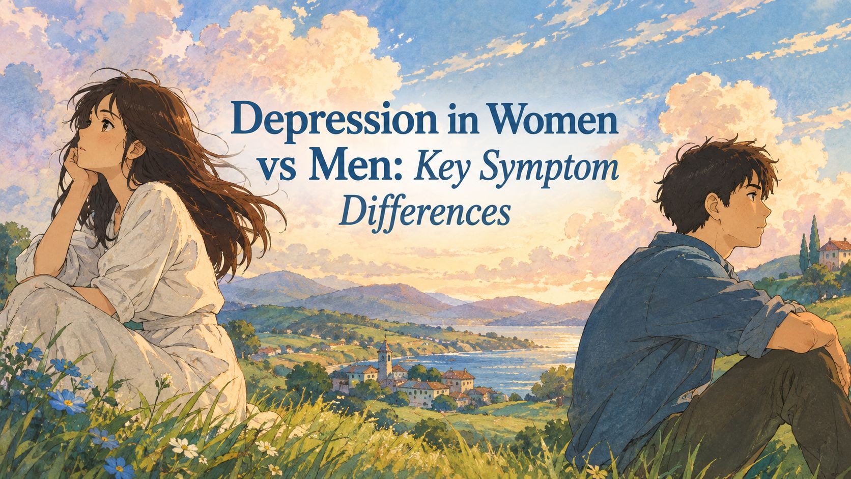 Depression in Women vs Men: Key Symptom Differences