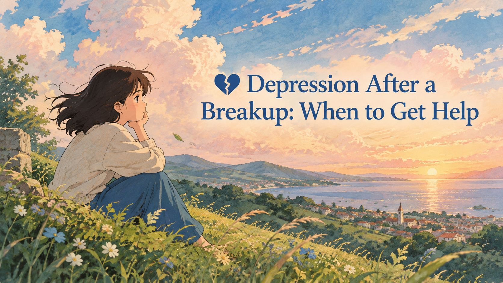 💔 Depression After a Breakup: When to Get Help