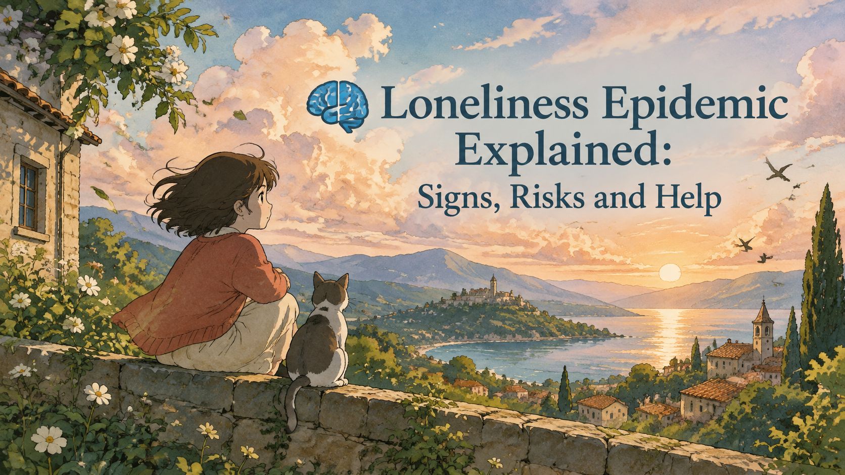 🧠Loneliness Epidemic Explained: Signs, Risks and Help