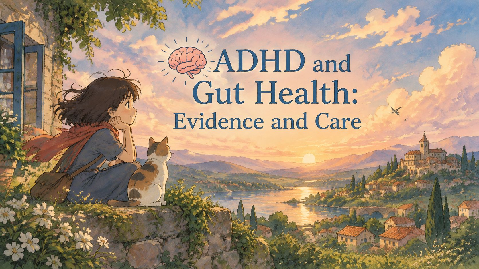 🧠ADHD and Gut Health: Evidence and Care