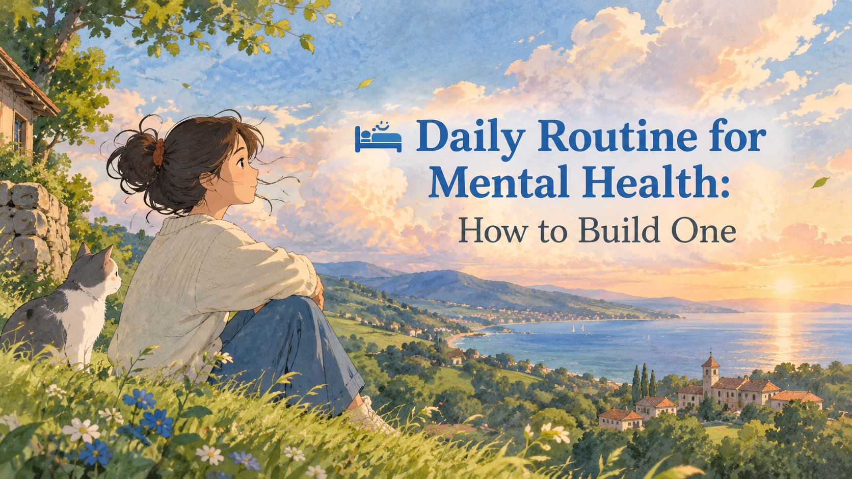 🛌 Daily Routine for Mental Health: How to Build One