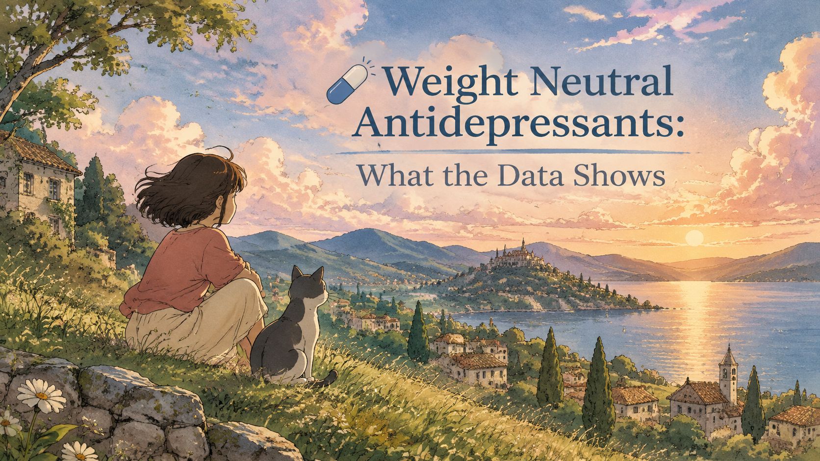 💊 Weight Neutral Antidepressants: What the Data Shows
