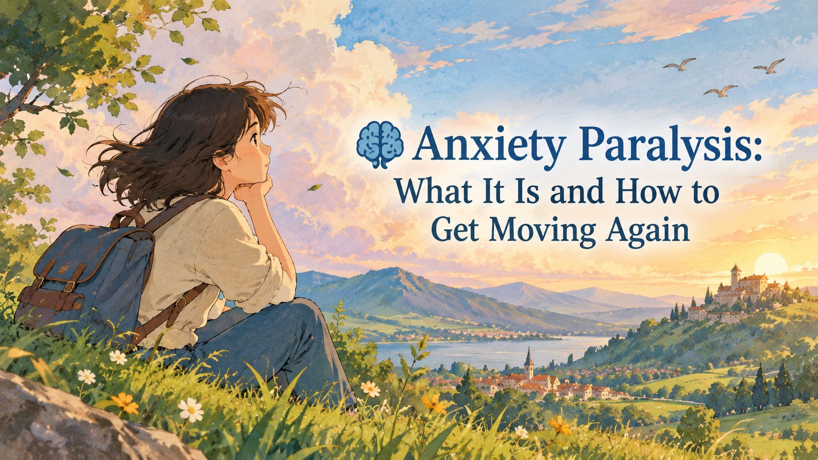 🧠Anxiety Paralysis: What It Is and How to Get Moving Again