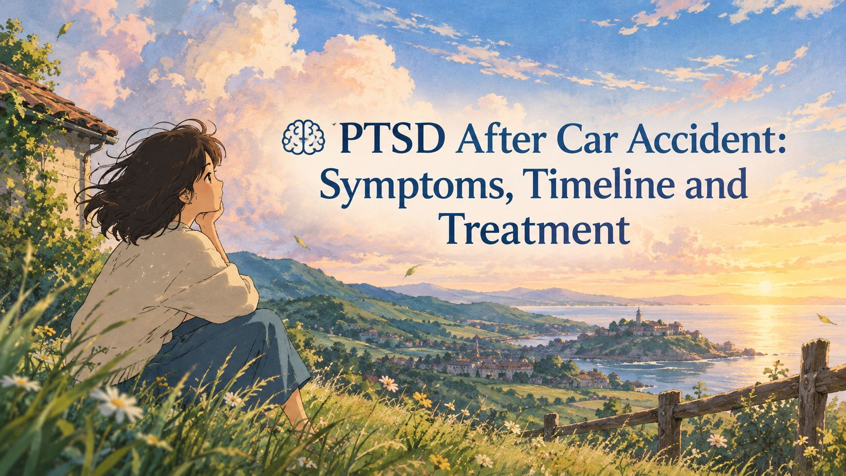🧠PTSD After Car Accident: Symptoms, Timeline and Treatment