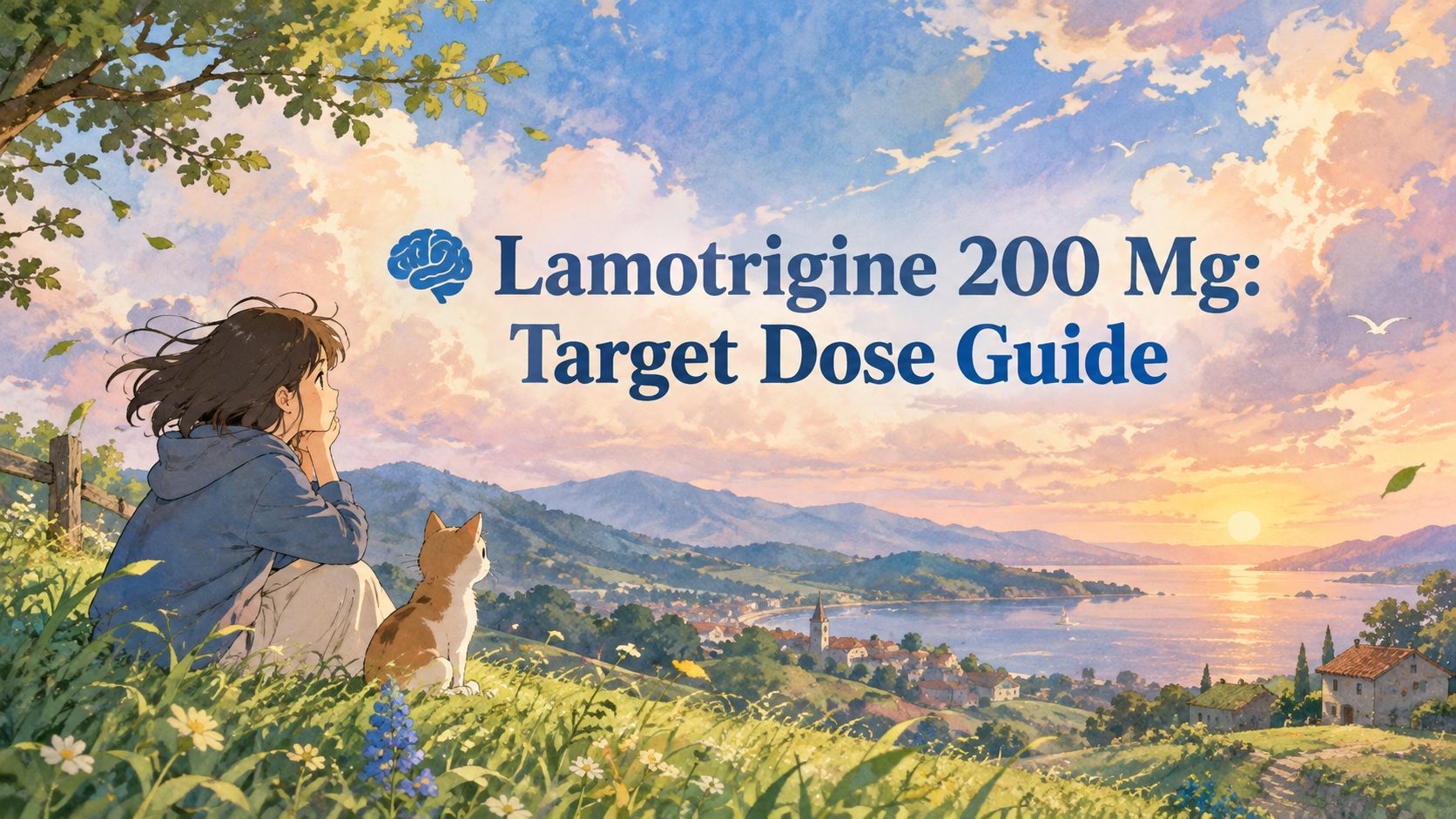 🧠Lamotrigine 200 Mg: Target Dose Guide