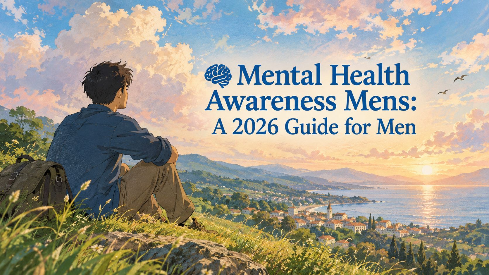 🧠Mental Health Awareness Mens: A 2026 Guide for Men