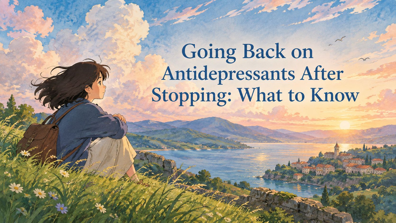 Going Back on Antidepressants After Stopping: What to Know