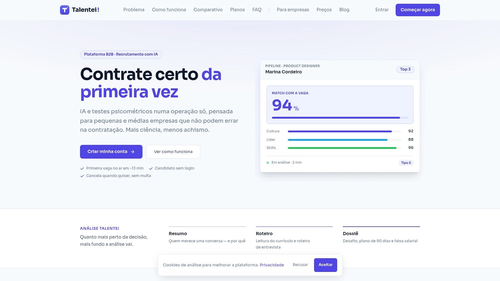 Screenshot from https://talentei.com.br