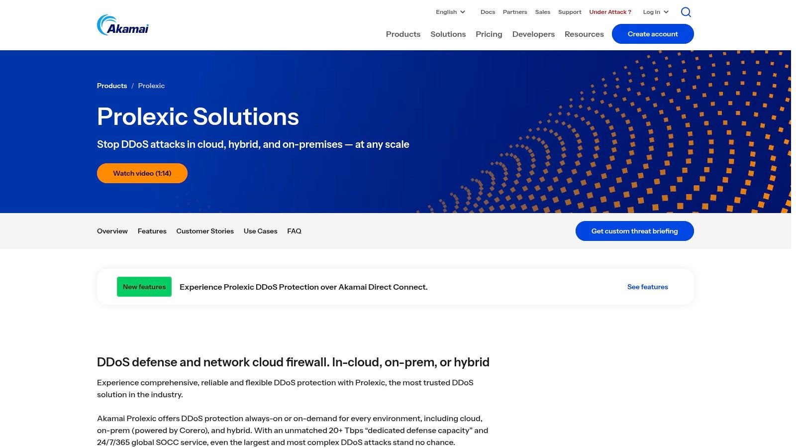 Akamai Prolexic (with Professional Services Validations)