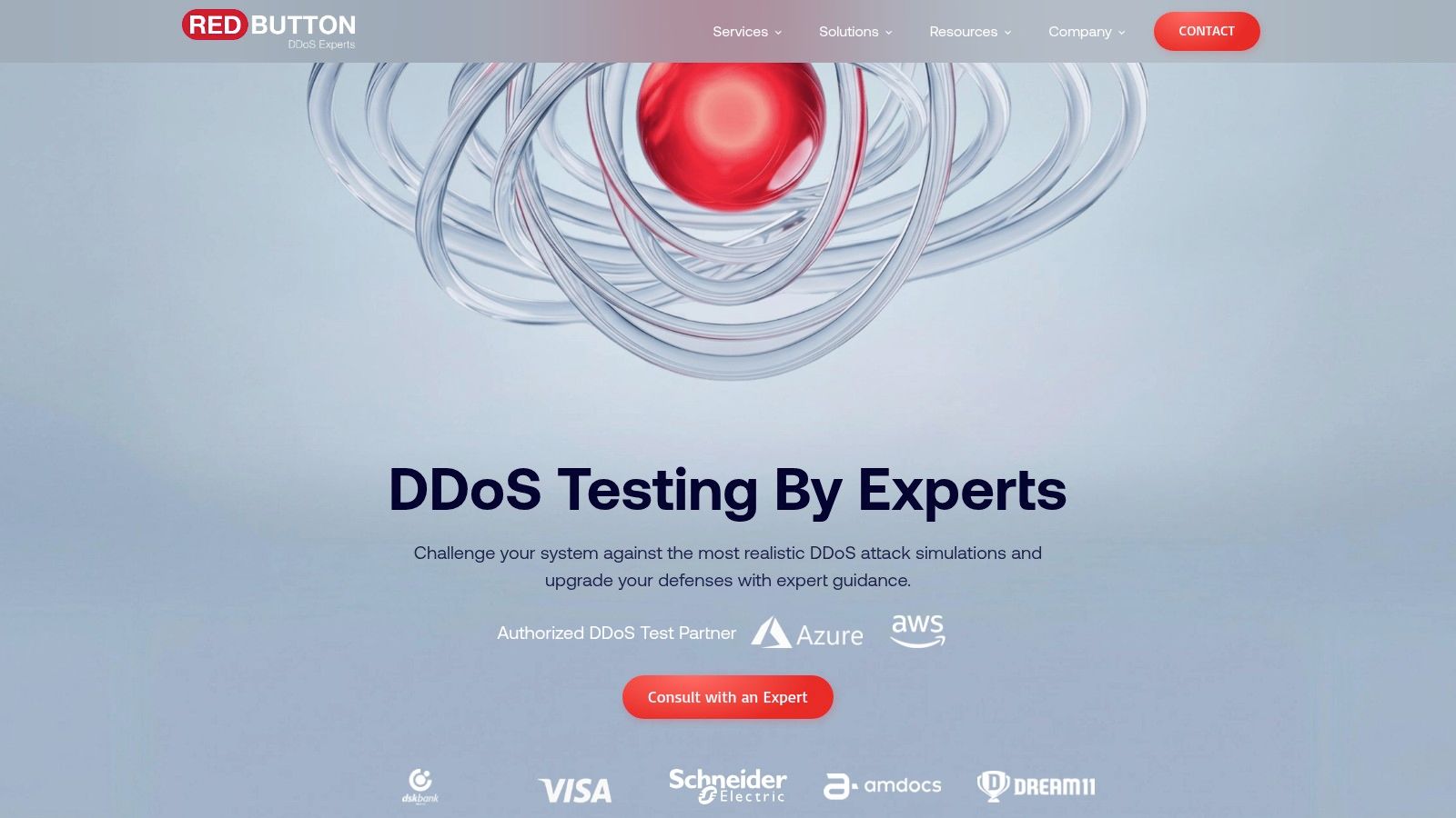 Red Button (Managed DDoS Attack Simulation Service)