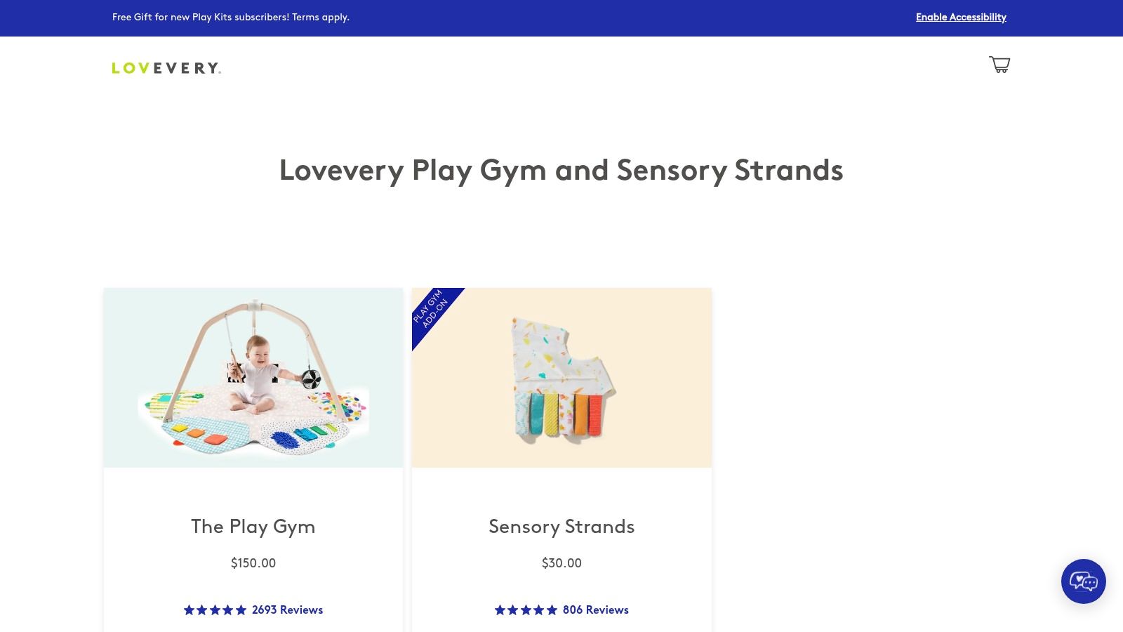 Lovevery The Play Gym