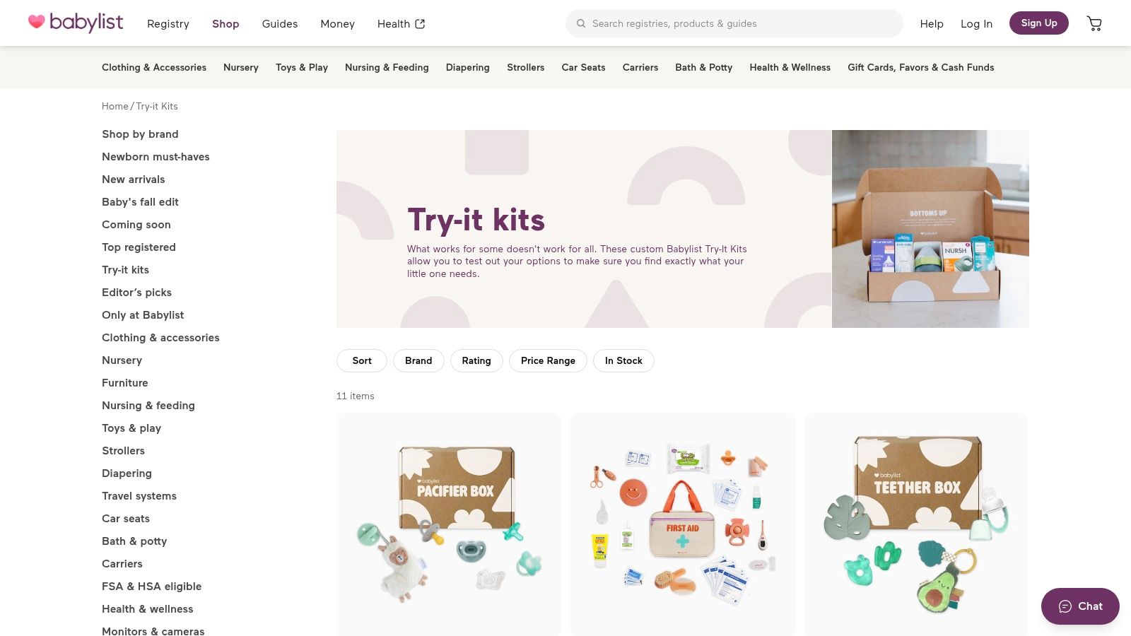 Babylist Bottle Box