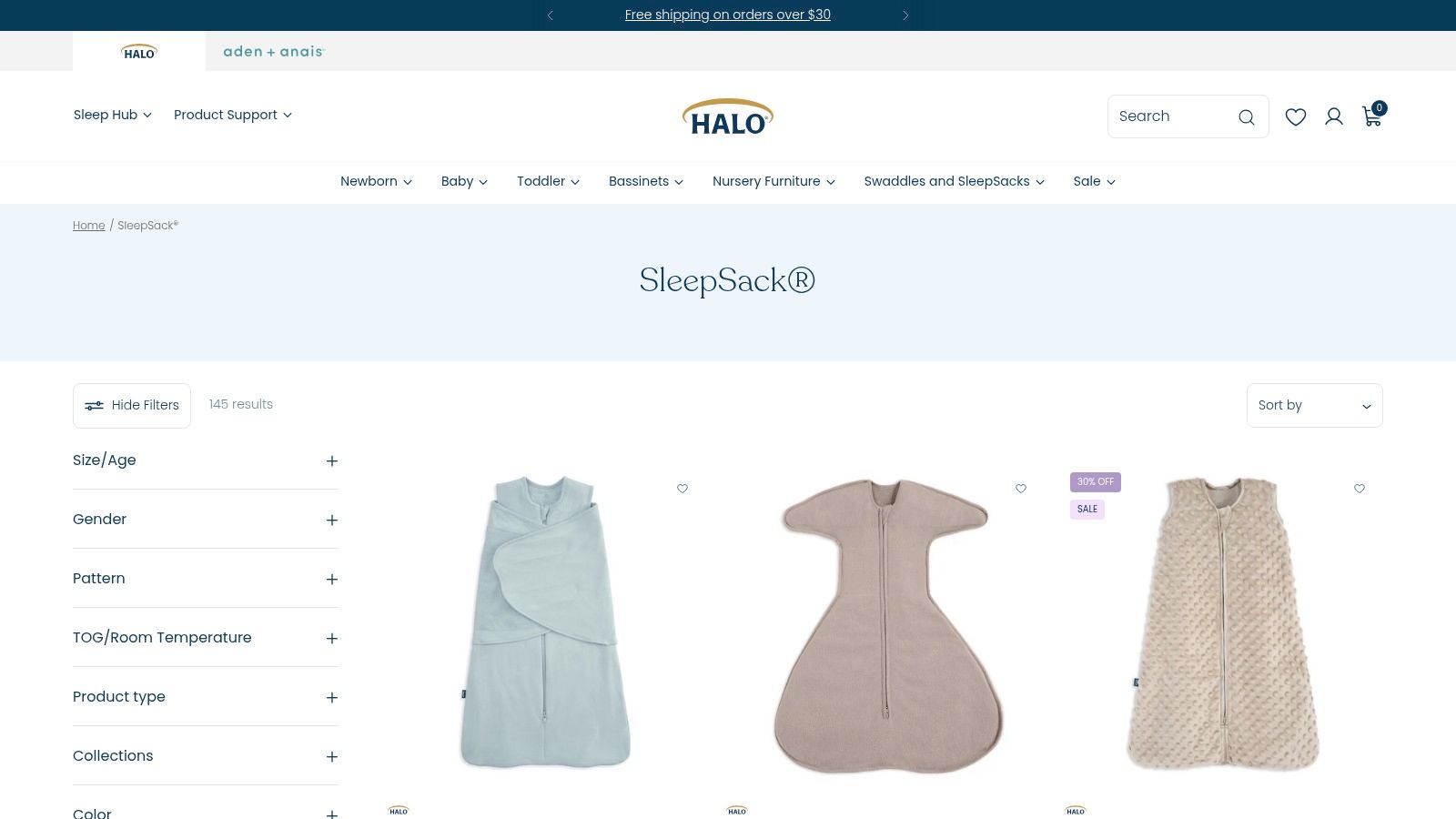 HALO SleepSack