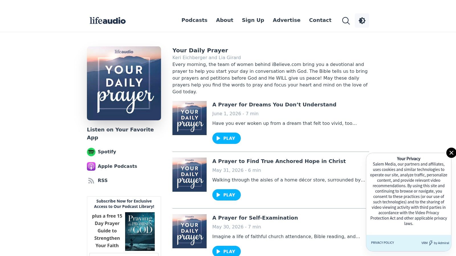 Pray As You Go