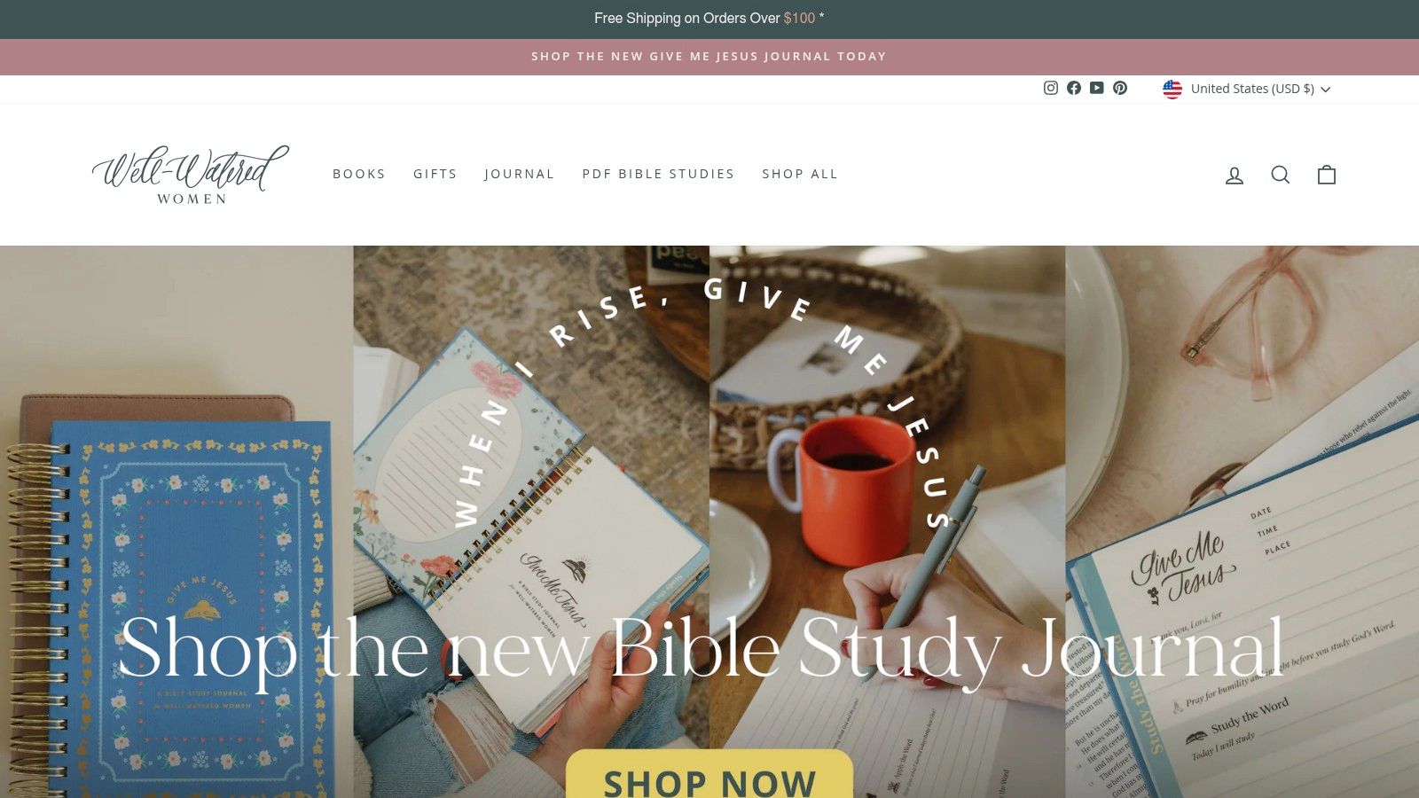 Well-Watered Women – The Well-Watered Life Devotional Journal