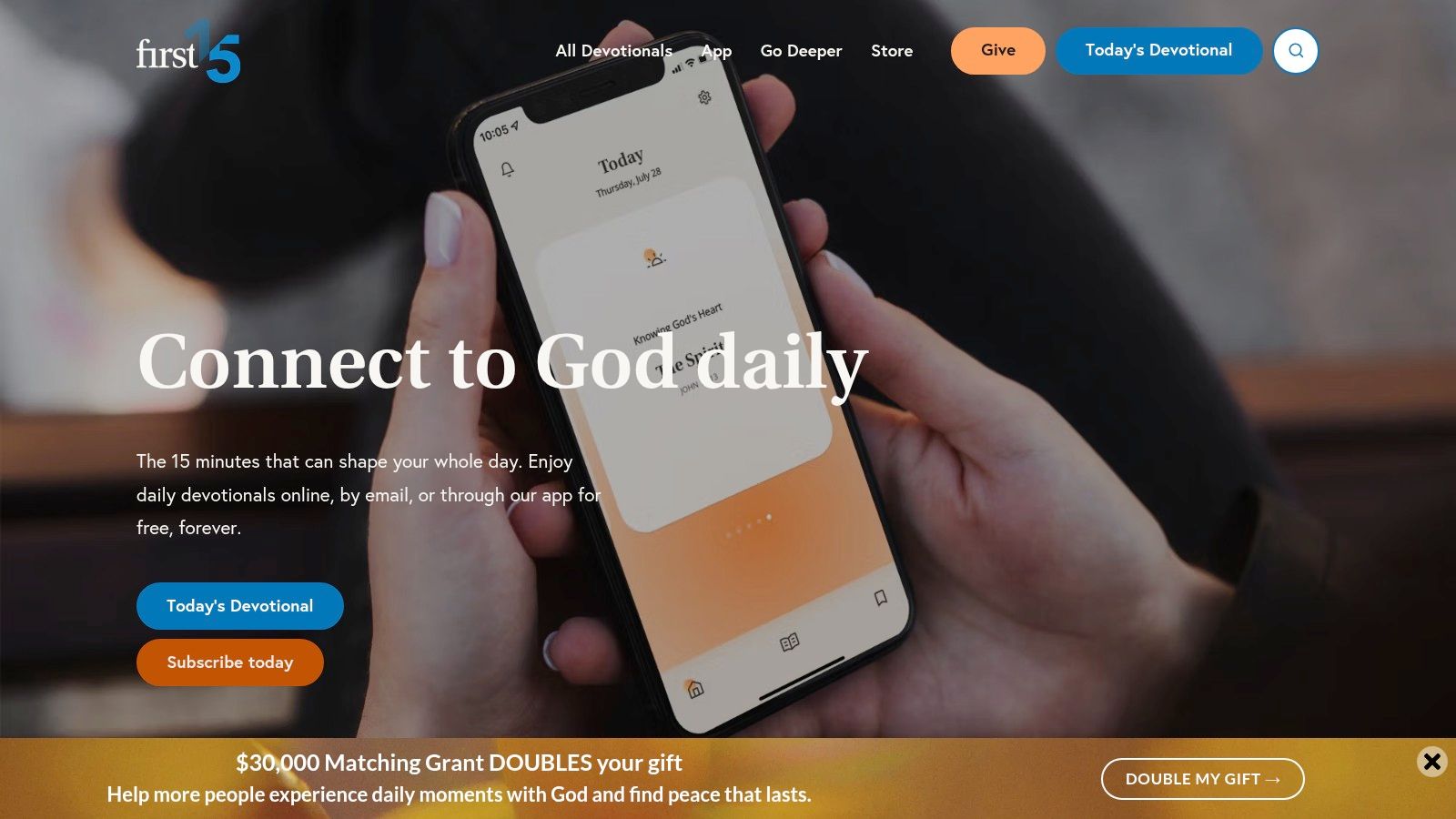 Daily Audio Bible