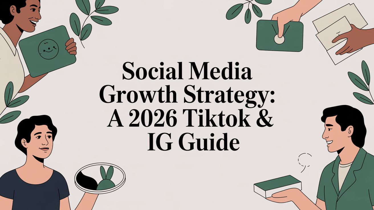Social Media Growth Strategy: A 2026 TikTok & IG Guide | Trendy Blog