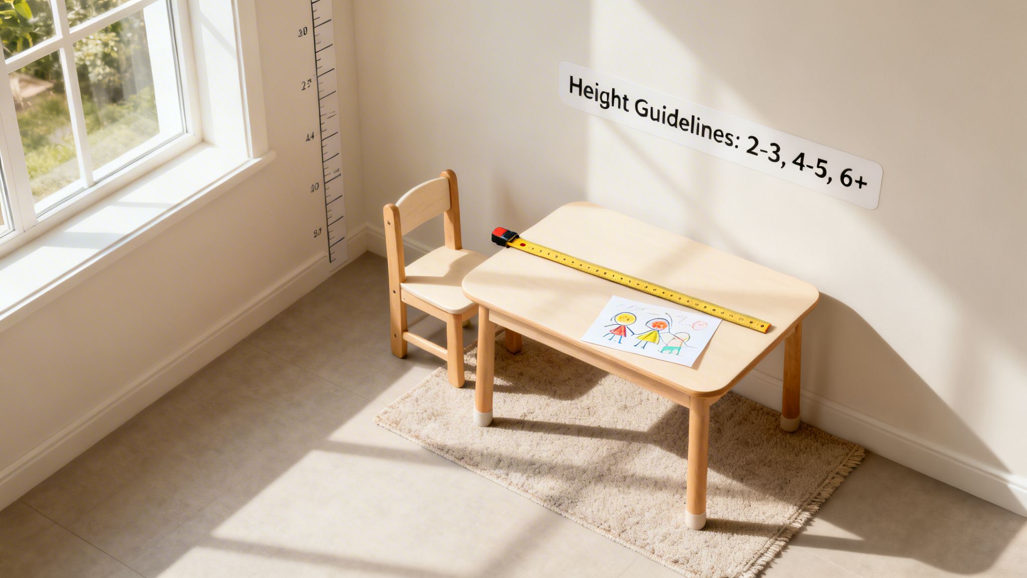 children's tables with storage