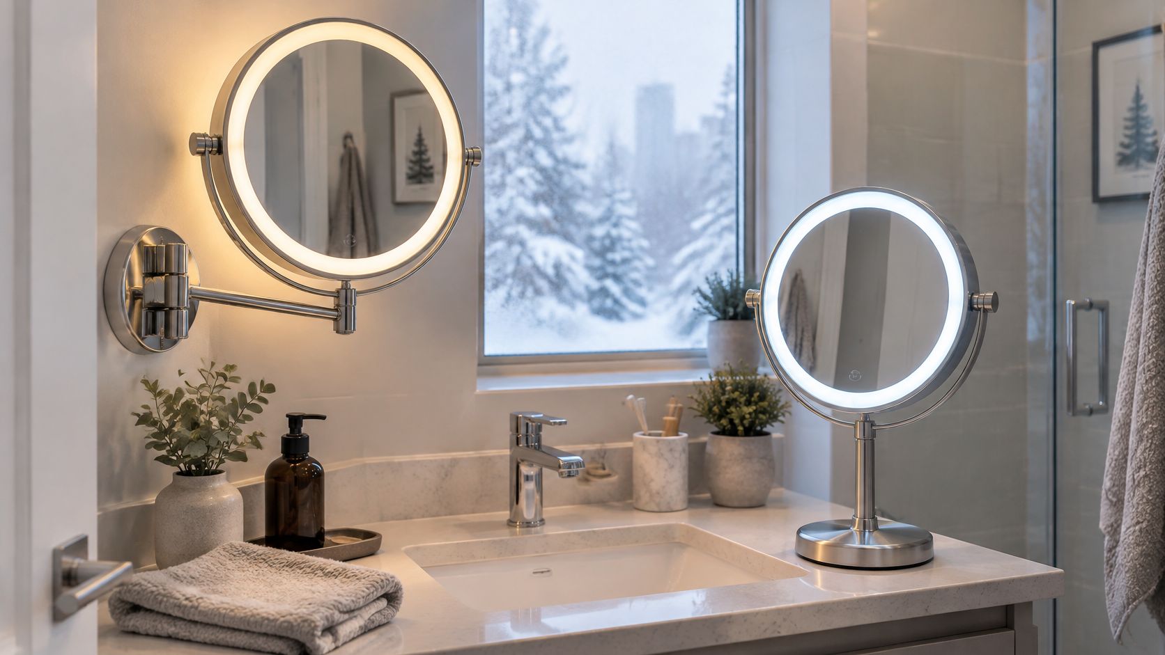 Magnifying Mirror with Light: Canadian Buyer Guide