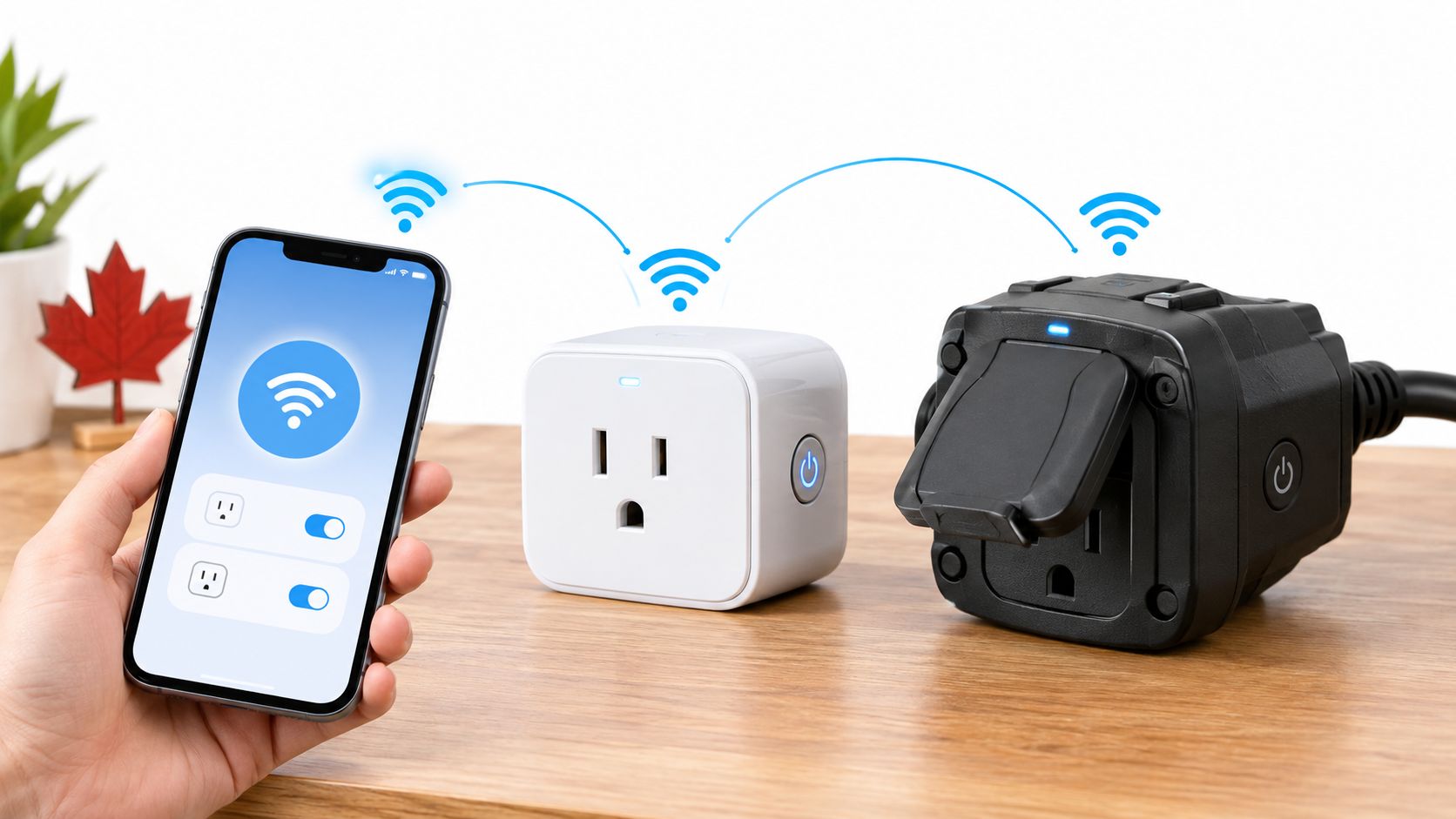 Smart Plug with Wifi