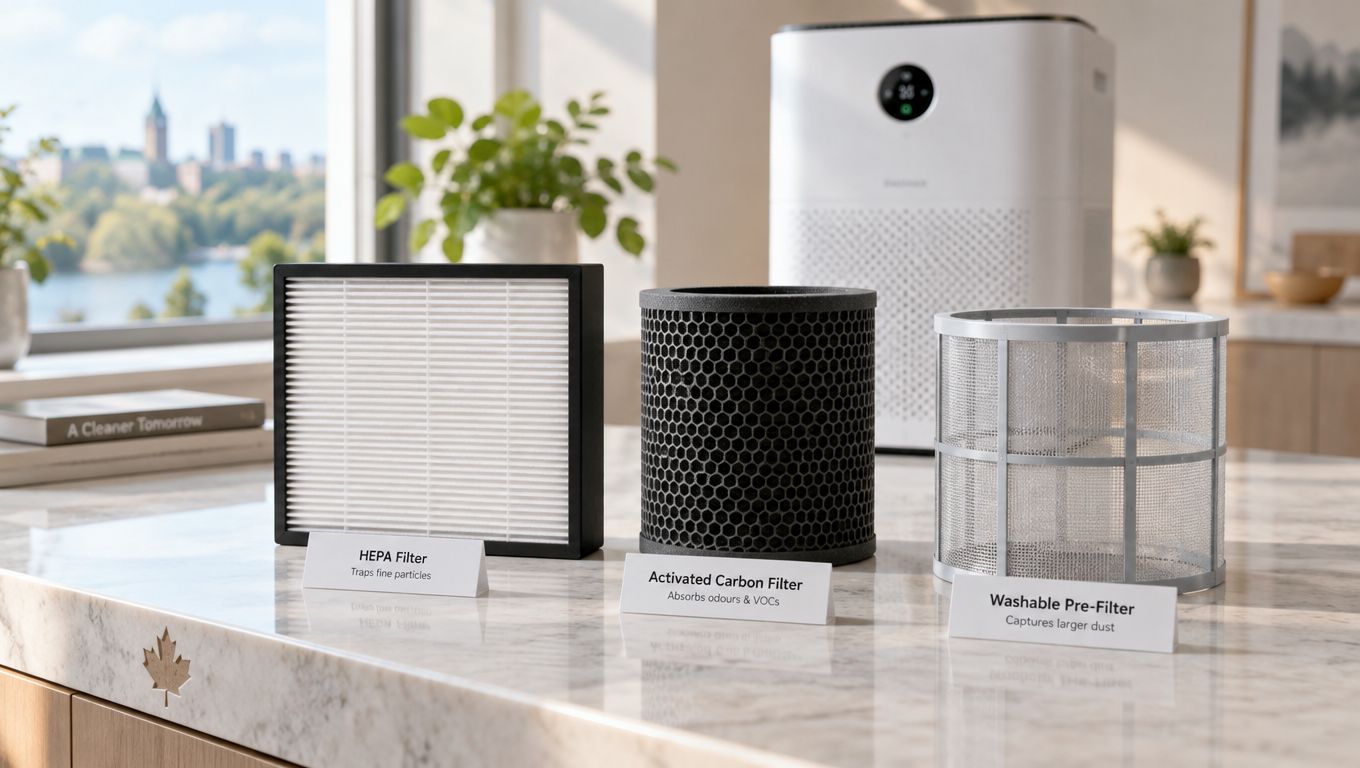 Air Purifier Replacement Filters: Complete Canadian Guide