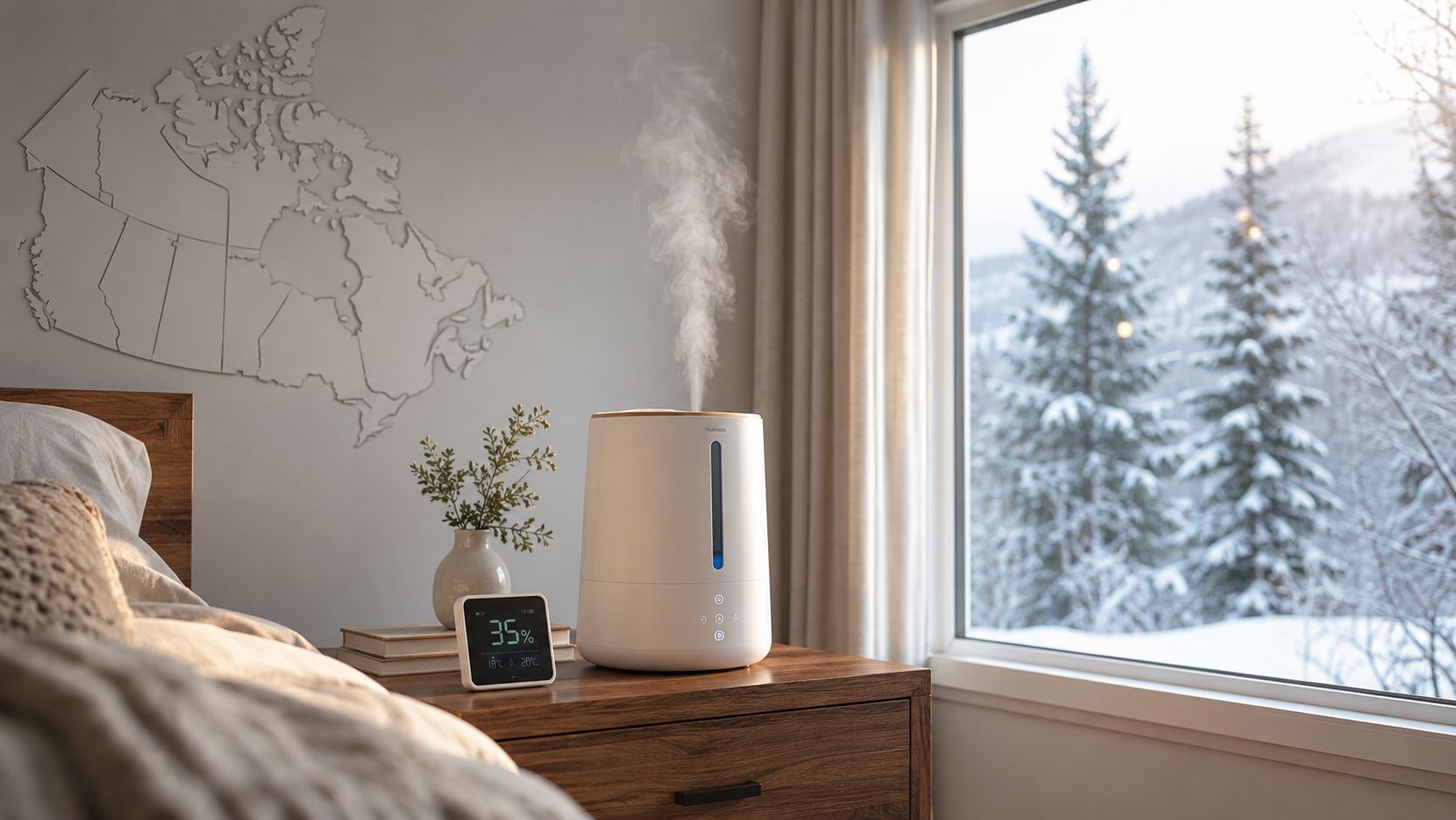 Best Humidifier Canada: 2026 Buyer's Guide for Dry Winters