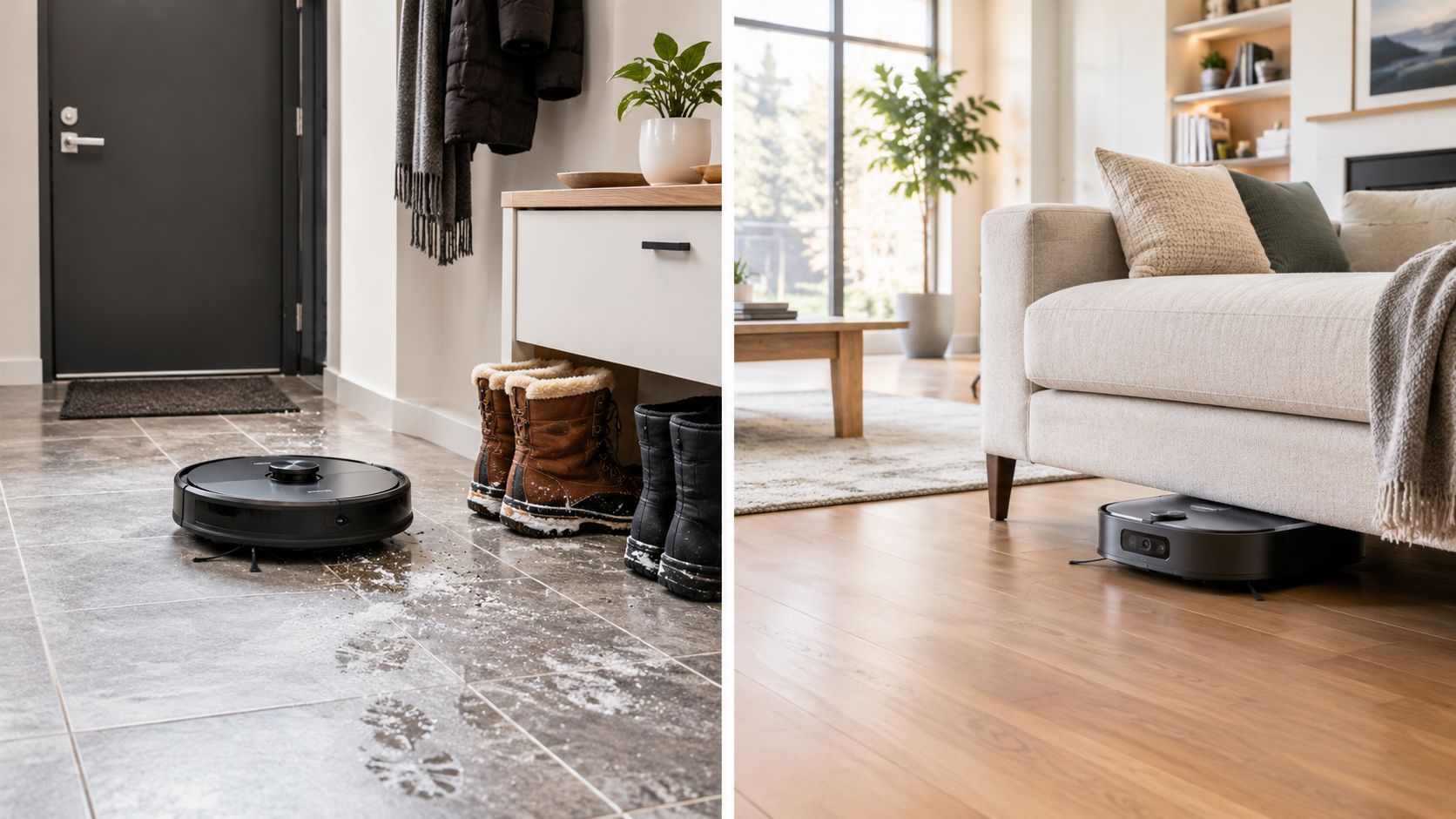 Robot Vacuum Comparison Guide for Condos and Houses