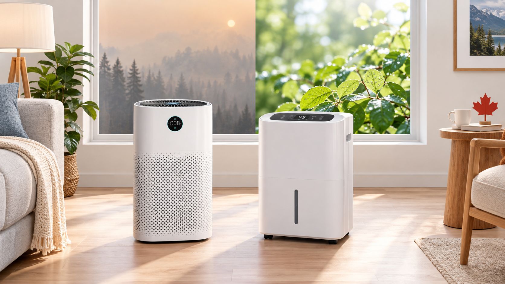 Air Purifier vs Dehumidifier: Which One Canada Needs