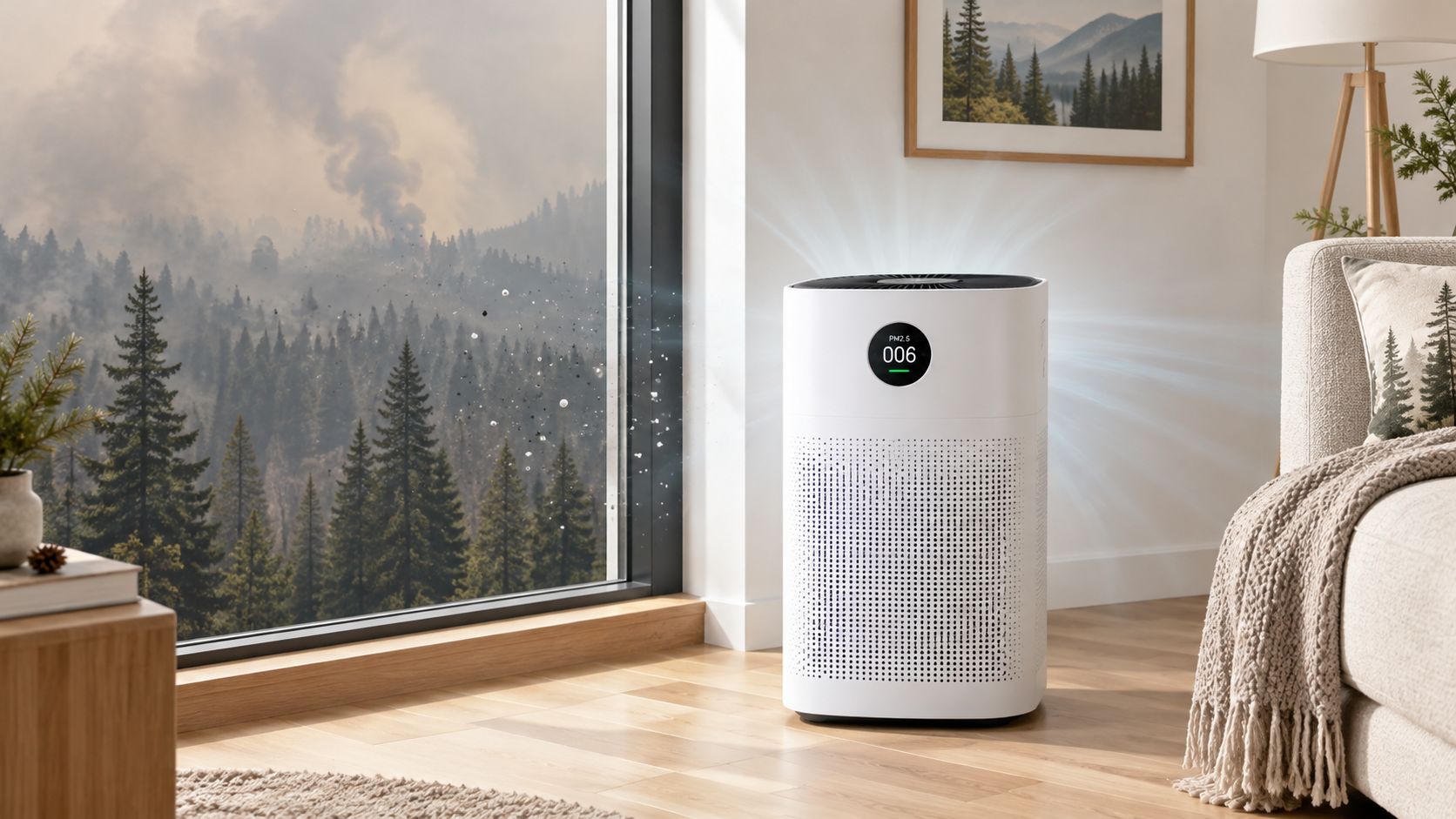 Best Air Purifier for Smoke in Canada