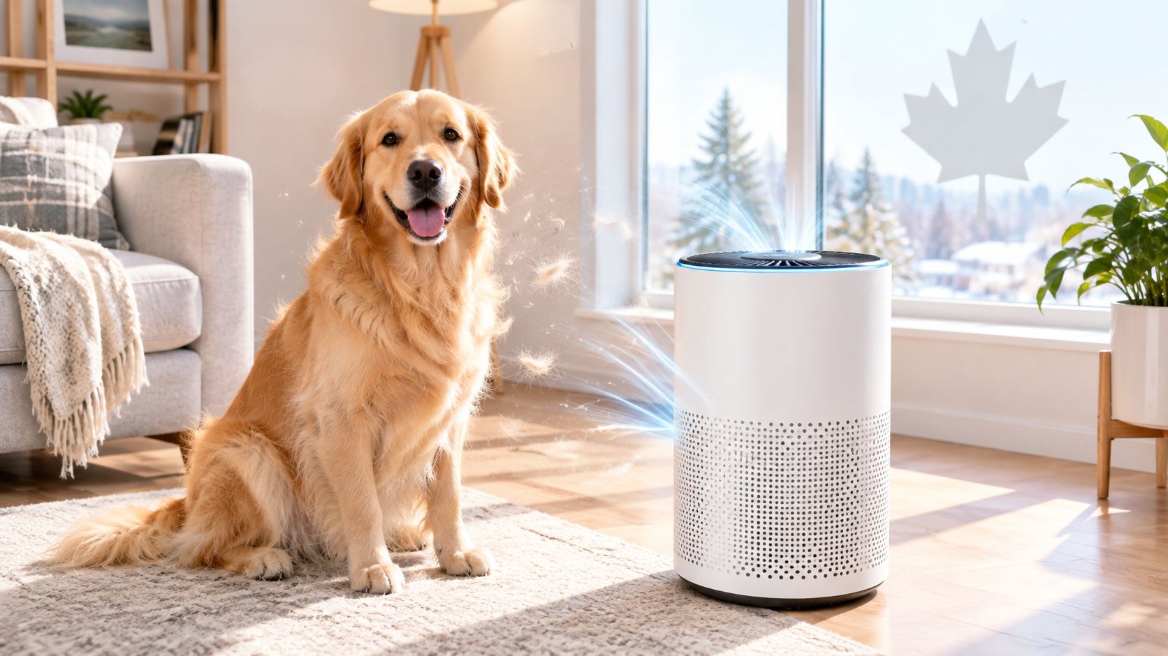 Air Purifier for Pet Hair: A Canadian Buyer's Guide