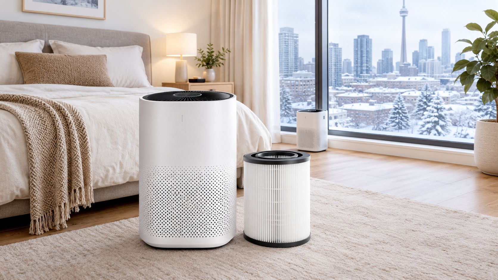 Air Purifier with HEPA Filter: A Canadian Buyer's Guide