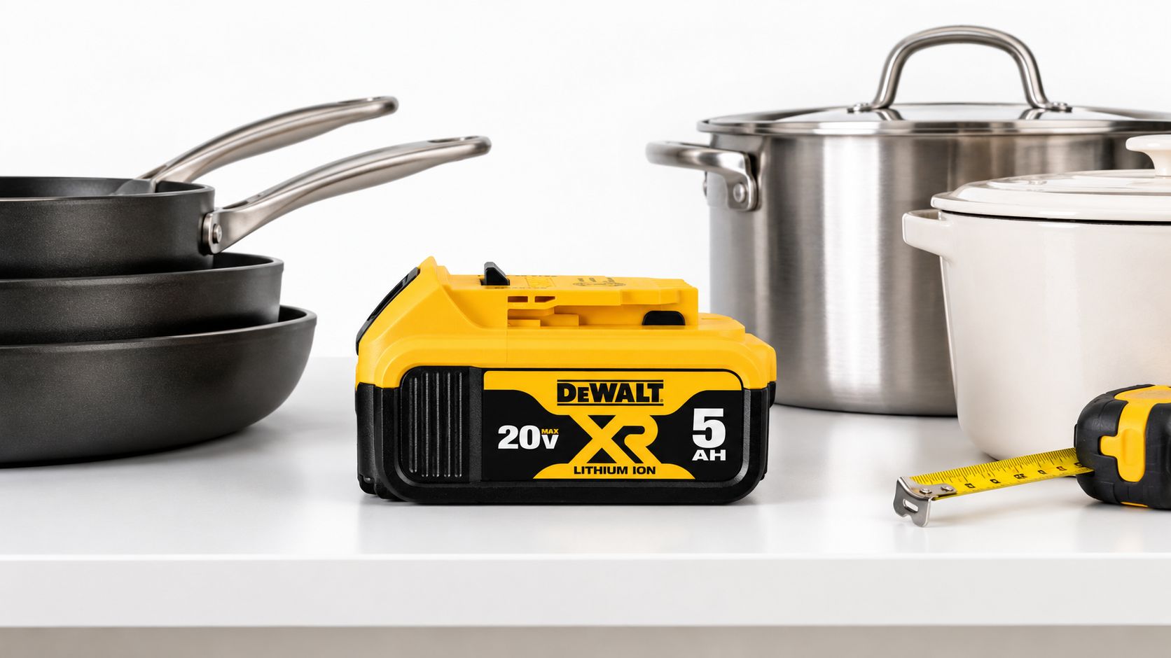 DEWALT 20V 5AH Lithium Ion Battery - DCB205