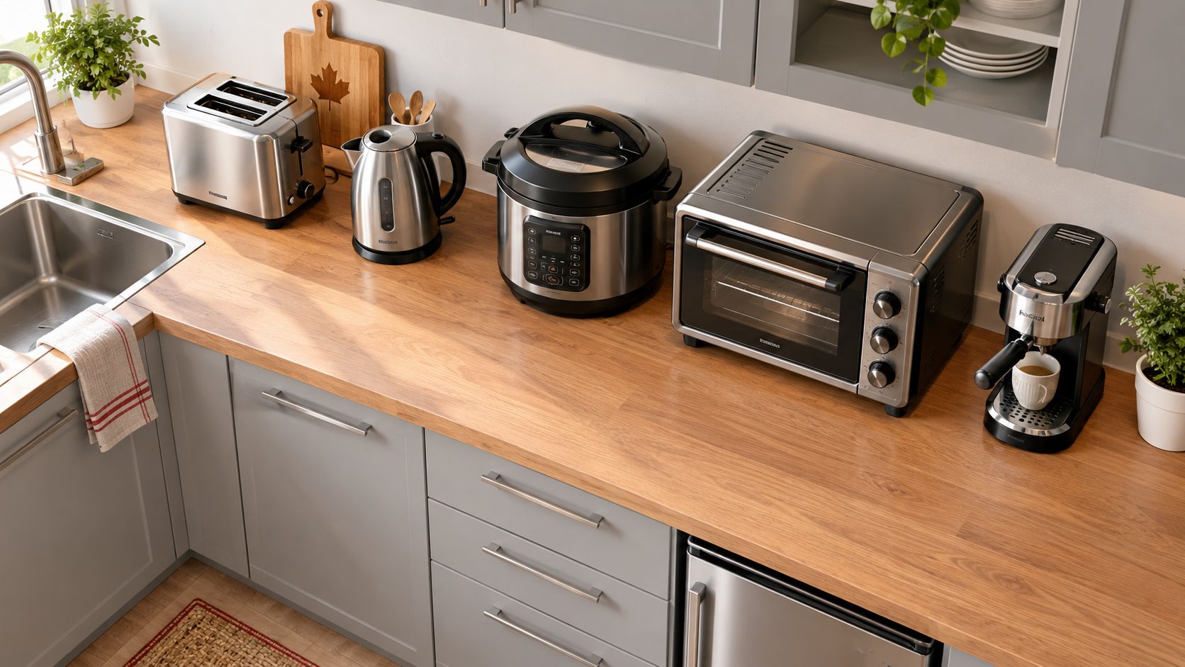 Small Kitchen Appliances Canada Buying Guide