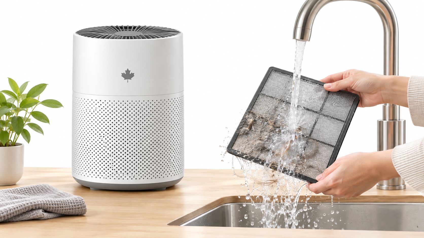 Air Purifier with Washable Filter: Canadian Guide