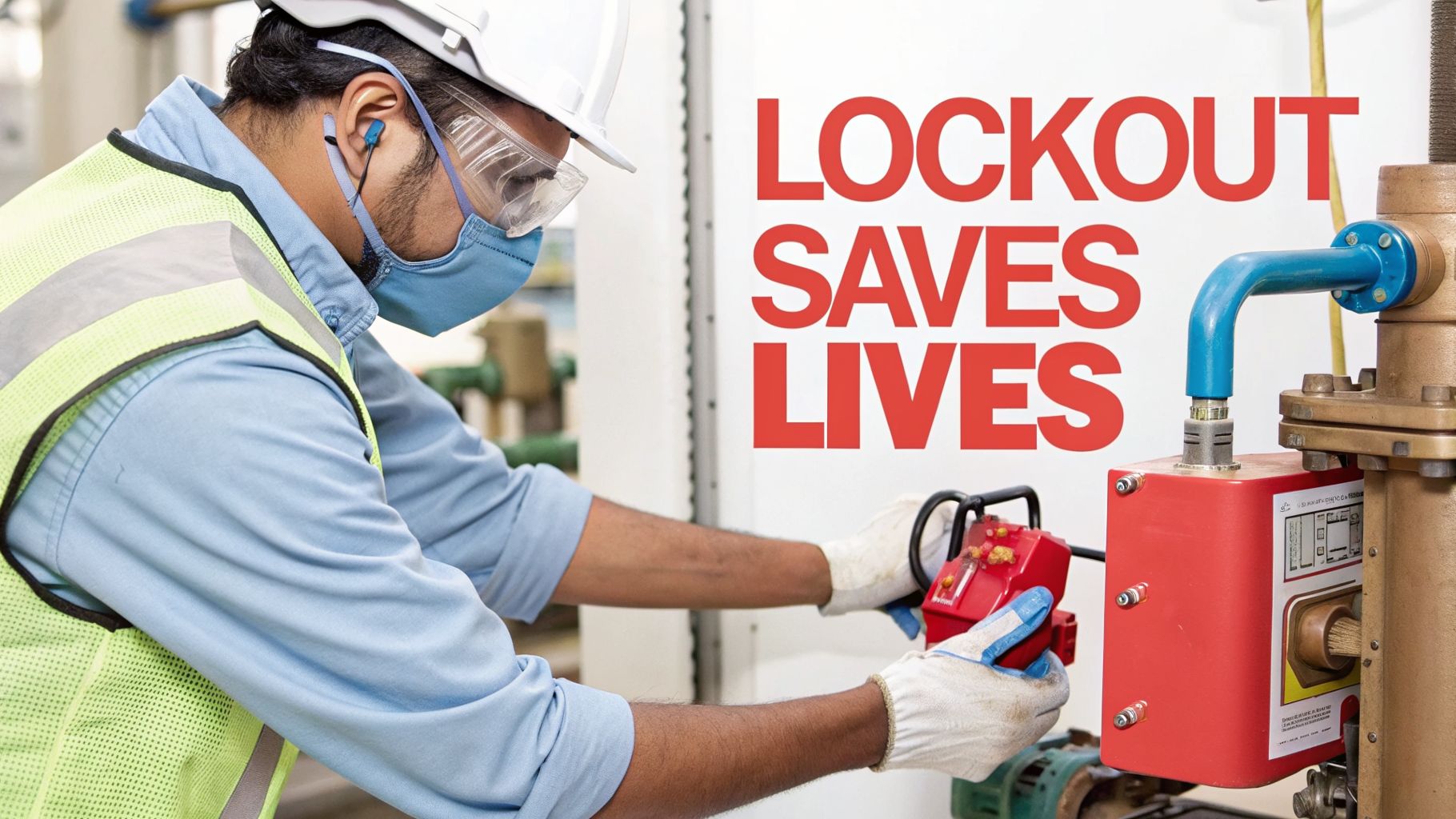 How to Choose the Right Lock Out Tag Out Locks for UAE & GCC Industries ...