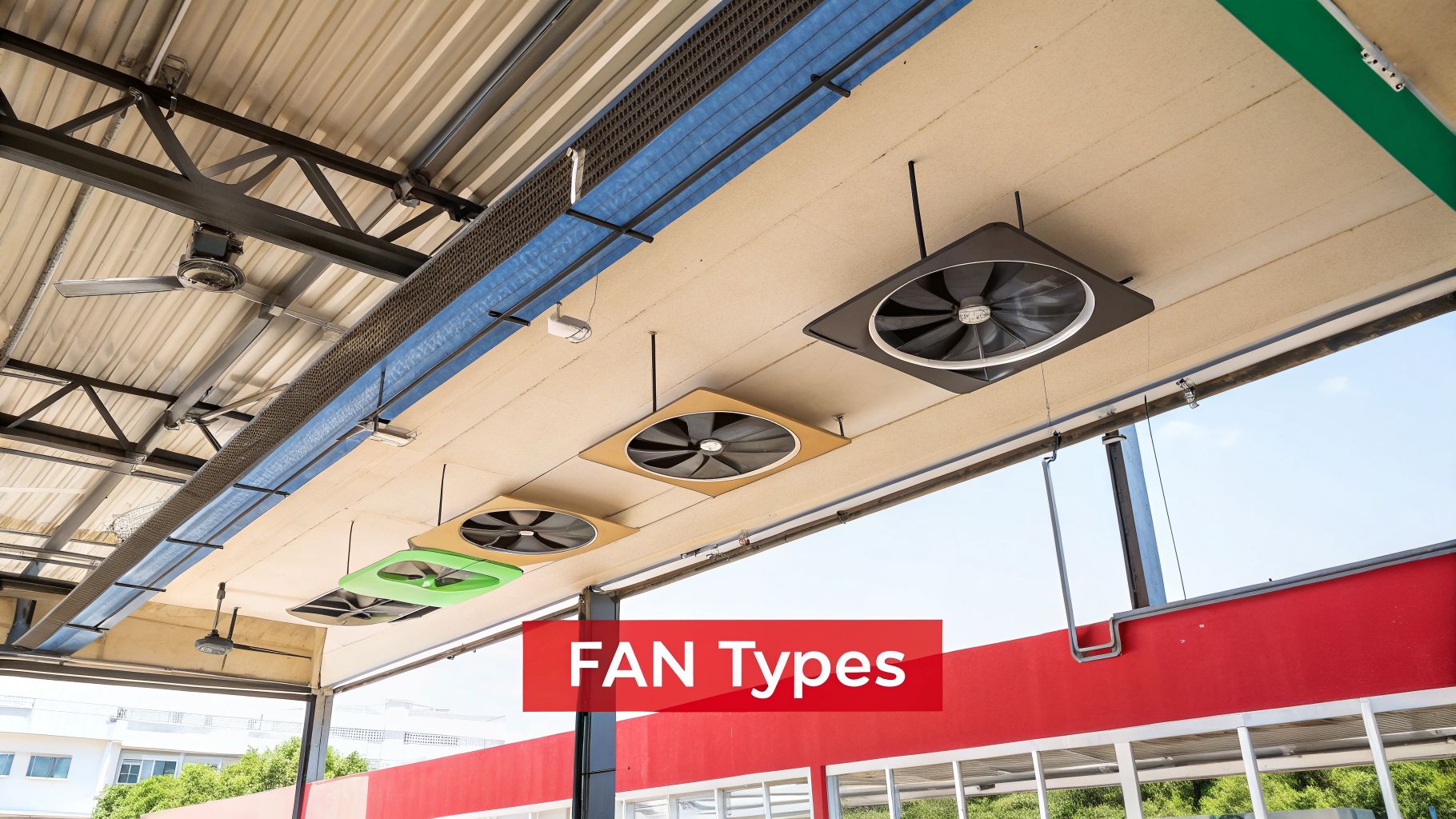 Selecting the Right Ceiling Exhaust Fan for UAE & GCC Industrial ...