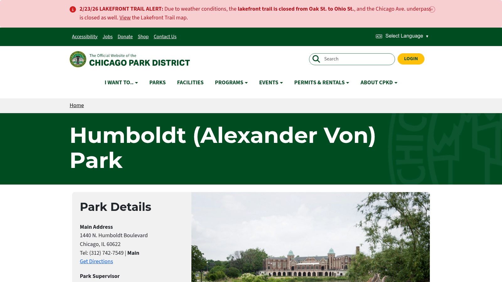 Humboldt Park